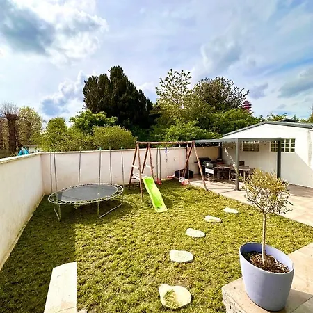 Family Oasis With 3 Bedrooms Near Paris Chennevières-sur-Marne