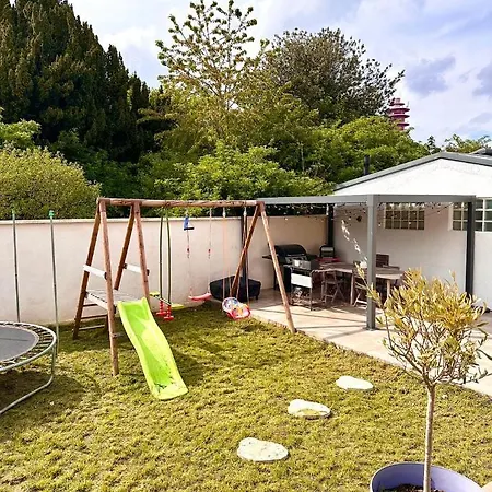 Family Oasis With 3 Bedrooms Near Paris Holiday home
