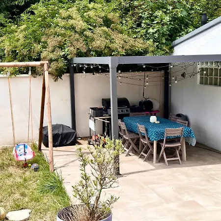 Family Oasis With 3 Bedrooms Near Paris Chennevieres-sur-Marne