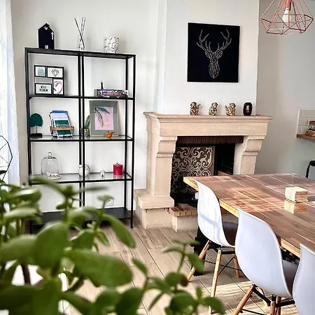Family Oasis With 3 Bedrooms Near Paris Holiday home Chennevieres-sur-Marne