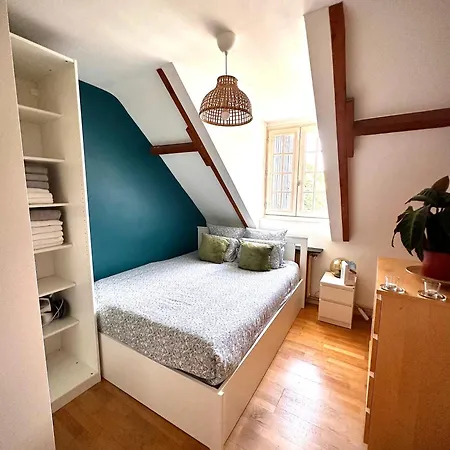 Family Oasis With 3 Bedrooms Near Paris *