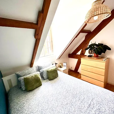 Family Oasis With 3 Bedrooms Near Paris Holiday home *
