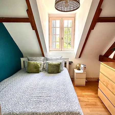 Family Oasis With 3 Bedrooms Near Paris Holiday home Chennevieres-sur-Marne