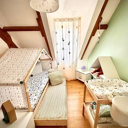 Family Oasis With 3 Bedrooms Near Paris Holiday home Chennevieres-sur-Marne