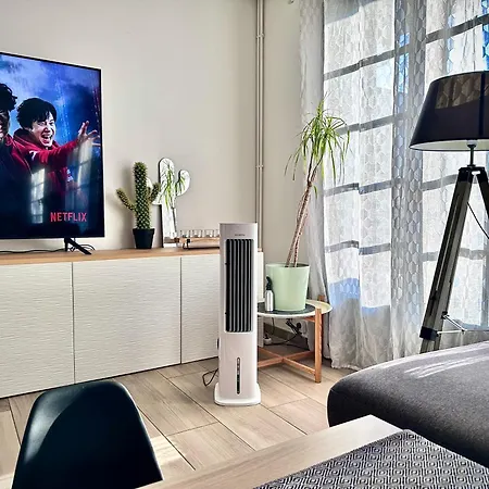 Family Oasis With 3 Bedrooms Near Paris Дом отдыха *